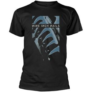 Nine Inch Nails Unisex T-shirt til voksne med en smuk hademaskine