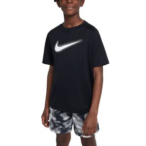 NIKE DriFIt Icon Tee Black Boys Jr