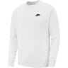 Nike Sweatshirt Sportswear Club Crew Hvid M / Regular Mand