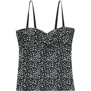 Regatta Womens/Ladies Aceana III Polka Dot Tankini Top