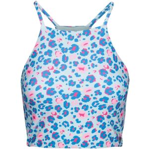 Trespass Womens/Ladies Harlow Leopard Print Swim Top