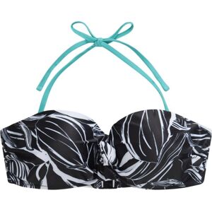 Mountain Warehouse Womens/Ladies Docks Leaf Print Front Tie Bikini Top