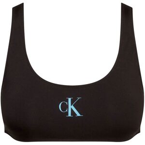 Calvin Klein Bikinitop Monogram Sort M Kvinde