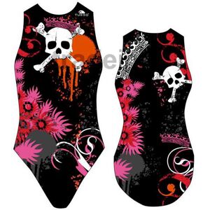 Turbo Badedragt Skull Crown 89205 Flerfarvet 2XL Kvinde