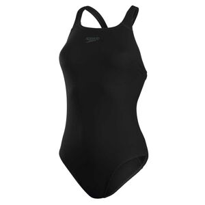 Speedo Badedragt Eco Endurance+ Medalist Sort UK 32 Kvinde