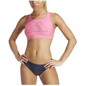 Adidas Bikini Big Bars Rosa 40 Kvinde