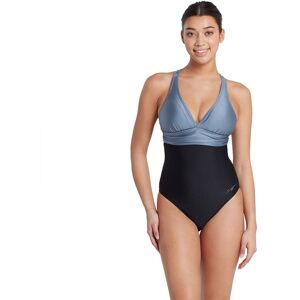 Zoggs Bikini Panel Crossback  42 Kvinde