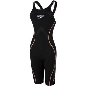 Speedo Knæskindsbadedragt Med åben Ryg Fastskin Lzr Pure Intent Sort UK 26 Kvinde