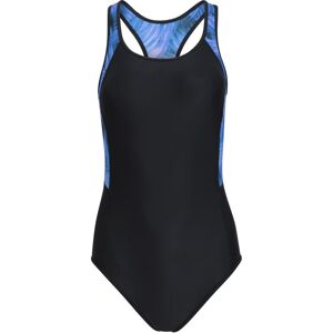 Mountain Warehouse Womens/Ladies Take The Plunge Printed One Piece Swimsuit