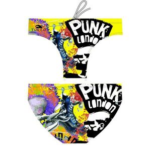 Turbo Svømning Kort Punk London Flerfarvet M Mand