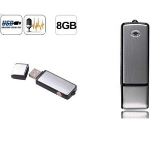 Vox 8GB USB Flash Drive med skjult lydoptager