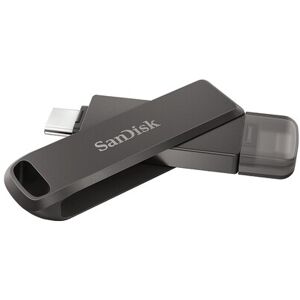 SanDisk iXpand Flash Drive Luxe 128GB - USB-C + Lightning - for iPhone, iPad, Mac, USB Type-C devices including Android, EAN: 619659181956