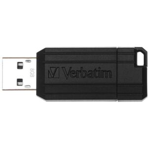 USB-stik Verbatim 49062 Sort 8 GB