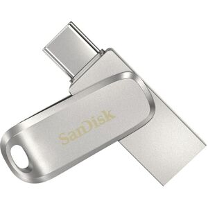 USB-stik SanDisk SDDDC4-1T00-G46 Sølvfarvet Stål 1 TB