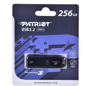 USB-stik Patriot Memory Xporter 3 Sort 256 GB