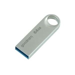 USB-stik GoodRam UNO3-0640S0R11 Sølvfarvet 64 GB