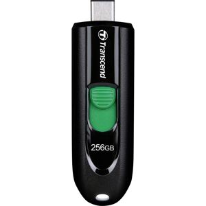 Transcend JetFlash 790C USB-flashdrev 256 GB Sort TS256GJF790C USB-C® USB 3.2 (Gen 1)