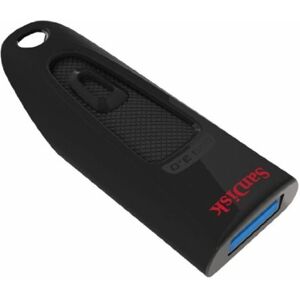 USB-stik SanDisk Ultra Sort 64 GB