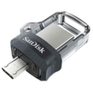 USB-stik SanDisk Ultra Dual m3.0 Sort 64 GB