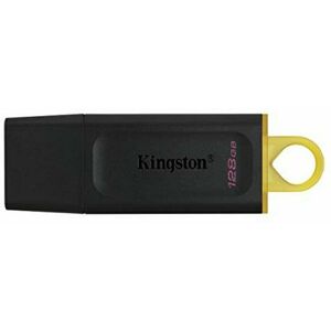 USB-stik Kingston DTX/128GB Sort 128 GB