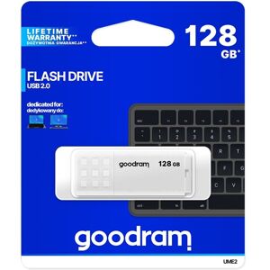 Goodram USB 2.0 pendrive 128GB hvid