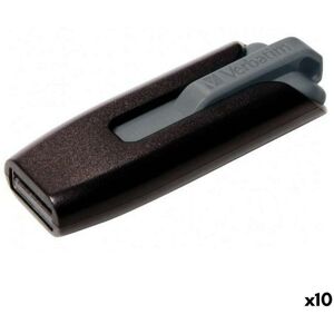 USB stick Verbatim V3 Store 'n' Go Sort 64 GB (10 enheder)