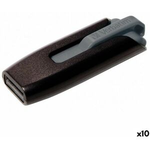 USB stick Verbatim V3 Store 'n' Go Sort 128 GB (10 enheder)