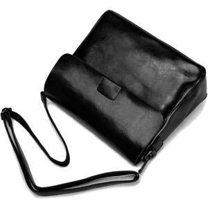 iEnjoy Cow leather shoulder bag or cross-body bag