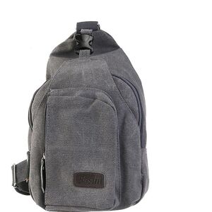 SPOKOJENOST Canvas & Plast & Legering Sling Chest Bag