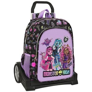 Safta Trolley Taske Monster High ´´creep´´ 180 W/evolution Rosa