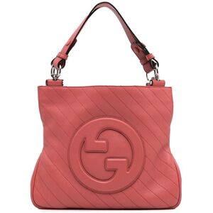 Pre-owned Gucci Small Blondie Satchel Pink