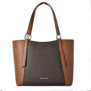 Michael Kors Shopper Taske 35f3gw7t3bbro Brun