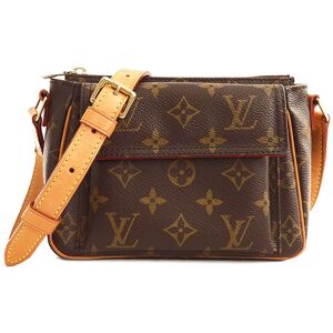 Pre-owned Louis Vuitton Monogram Viva Cite PM Brown