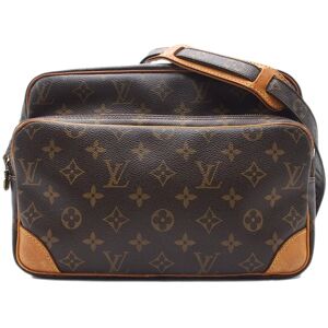 Pre-owned Louis Vuitton Monogram Nil Crossbody Bag Brown