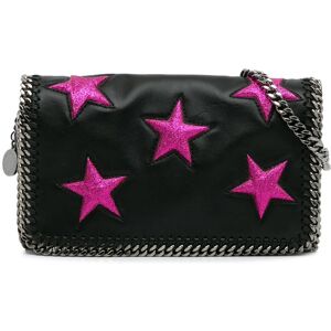 Pre-owned Stella McCartney Falabella Stella Star Crossbody Bag Black