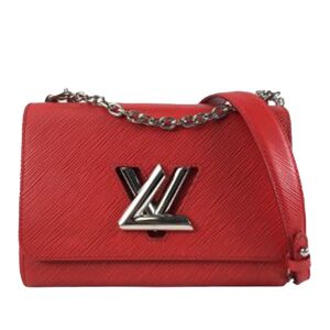 Pre-owned Louis Vuitton Epi Twist MM Red