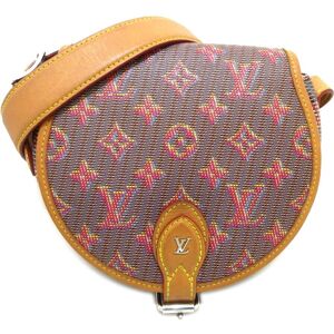 Pre-owned Louis Vuitton Monogram LV Pop Tambourin Pink