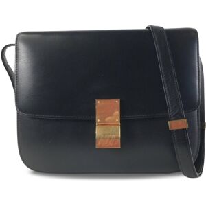 Pre-owned Celine Medium Classic Box Black