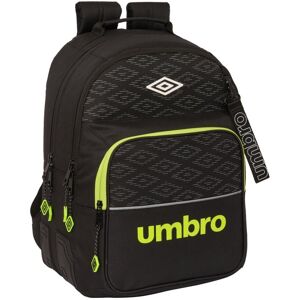 School Bag Umbro Lima Black 32 x 42 x 15 cm