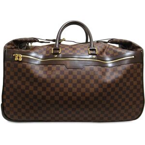 Pre-owned Louis Vuitton Damier Ebene Eole 60 Brown