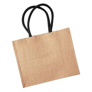 Westford Mill Classic Jute Shopper Bag (21 liter) (pakke med 2)