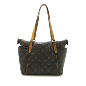 Pre-owned Louis Vuitton Monogram Totally PM Brown