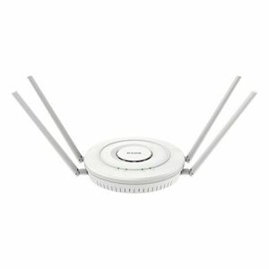 Access Point Repeater D-Link DWL-6610APE          5 GHz LAN 867 Mbps Hvid