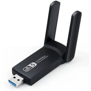 NSF 1300 Mbps USB 3.0 WiFi Adapter Dual Band 2,4Ghz/5Ghz Trådløs WiFi Dongle Antenne USB Ethernet Netværk Kort Modtager Til PC