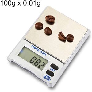 Shoppo Marte M-18 100g x 0.01g High Accuracy Digital Electronic Jewelry Scale Balance Device with 1.5 inch LCD Screen