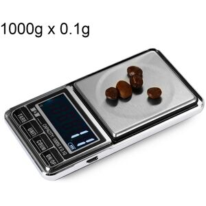 Shoppo Marte DS-29 1000g x 0.1g High Accuracy Digital Electronic Scale Balance Device with 2.0 inch LCD Screen