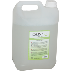 Ibiza Sæbeboblevæske 5 Liter