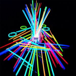 Otego 100-pack glowsticks armband, självlysande