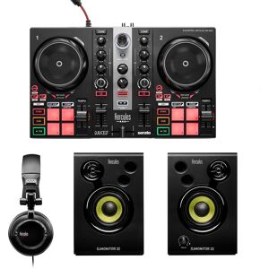 Hercules Dj Kontrol Dj Learning Kit Mk2 Søvfarvet