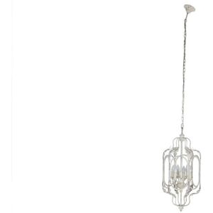 Loftslampe Home ESPRIT Hvid Metal 39 x 34 x 75 cm